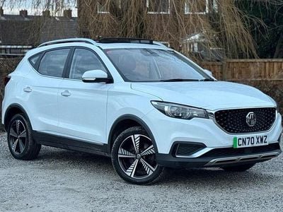 Black Used 2020 MG ZS Exclusive SUV | £9,495 (Good price)