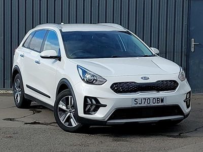 Used Kia Niro 139 HP (102 kW) 2020 White SUV