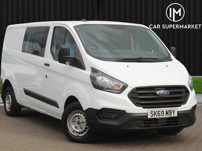 White Used 2019 Ford Transit Custom S Van | £14,385 (A bit pricey)
