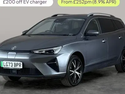 Used MG MG5 EV Trophy 114 kW (156 HP) 2022 Estate