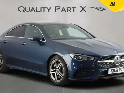 Used Mercedes CLA200