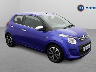 Used Citroën C1 Flair 72 HP (52 kW) 2019 Blue Hatchback