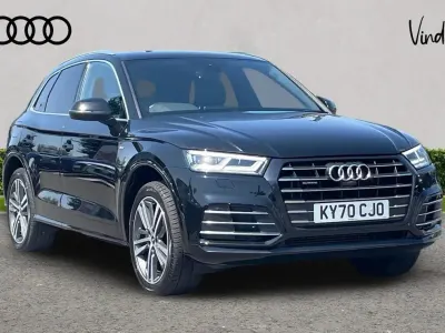Used Audi Q5 Competition 362 HP (266 kW) 2020 Black SUV