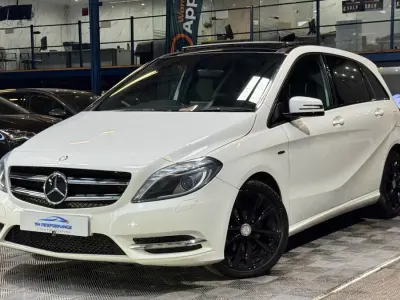 Usado Mercedes B180