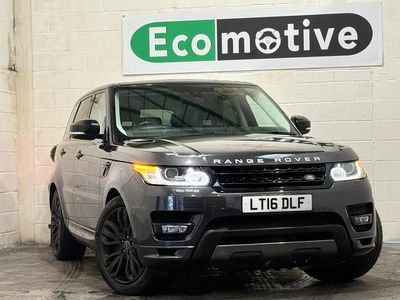Used Land Rover Range Rover Sport Autobiography Dynamic 306 HP (225 kW) 2016 Grey SUV