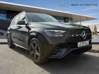 Used Mercedes GLE450 AMG Urban 2025 Black Estate
