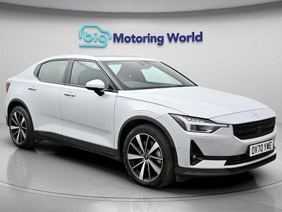 Used Polestar 2 Pilot 300 kW (408 HP) 2020 Silver Hatchback