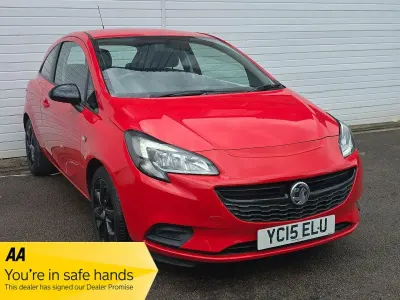 Used Vauxhall Corsa S 2015 Red Hatchback