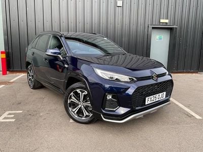 Blue Used 2025 Suzuki Across SUV | £34,999 (Expensive)