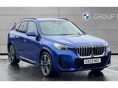 Used BMW X1 M Sport 326 HP (239 kW) 2023 Blue SUV