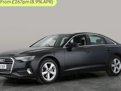 Used Audi A6 Sport 204 HP (150 kW) 2021 Black Sedan
