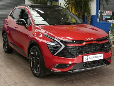 Second-hand Kia Sportage GT-Line S 2023 Roșu SUV