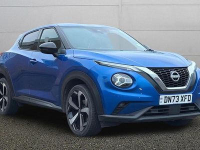 Used Nissan Juke Tekna 114 HP (83 kW) 2023 Blue SUV