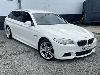 Used BMW 520