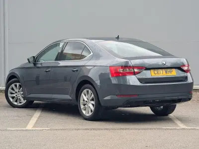Gebraucht Skoda Superb