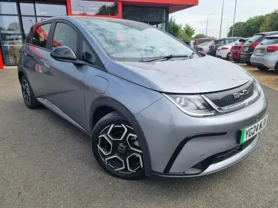Used BYD Dolphin Comfort 150 kW (204 HP) 2024 Grey Hatchback
