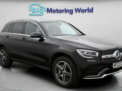 Used Mercedes GLC300e