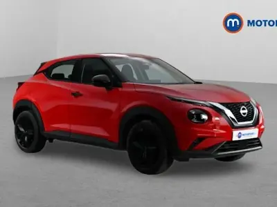 Używany Nissan Juke Acenta Premium 114 KM (83 kW) 2025 Czerwony SUV