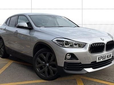 Silver Used 2018 BMW X2 Sport Line SUV | £13,995 (Fair price)