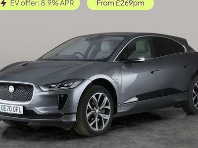 Used Jaguar I-Pace 294 kW (400 HP) 2020 Grey SUV