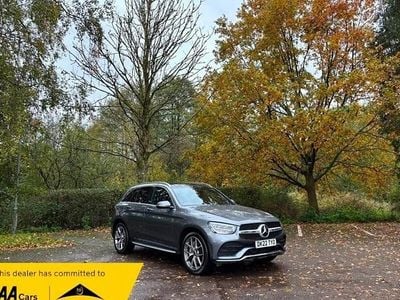 Used 2022 Mercedes GLC300 AMG Line Premium Plus | £32,495 (Fair price)