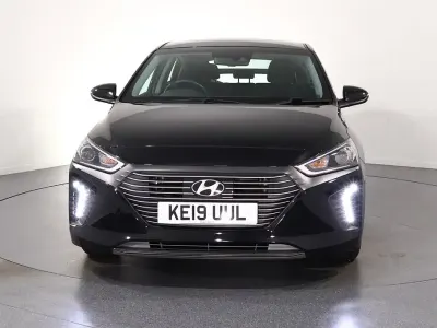 Used Hyundai Ioniq Premium 141 HP (103 kW) 2019 Black Hatchback
