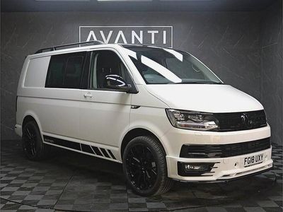 White Used 2018 VW Transporter Edition Van | £25,000 (Expensive)