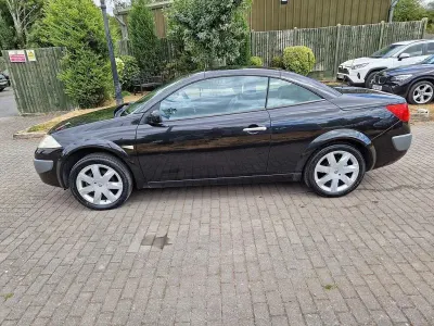 Used Renault Mégane Cabriolet Dynamique 2007 Black Cabriolet