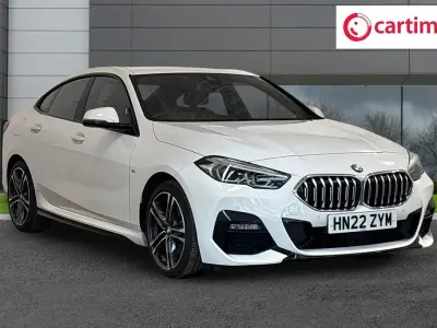 Used BMW 218 M Sport 136 HP (100 kW) 2022 White Coupe