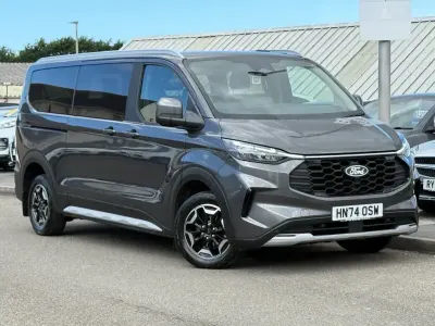 Used Ford Tourneo Custom Active 2025 Grey Van