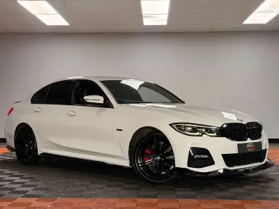 Used BMW 330e M Sport 292 HP (214 kW) 2021 White Sedan