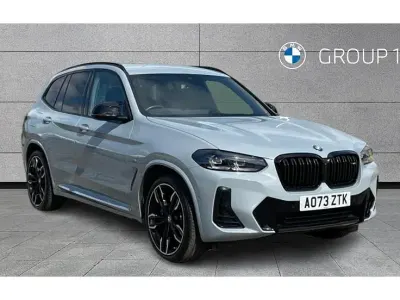 Usado BMW X3 Sport Line 340 HP (250 kW) 2023 Cinzento SUV