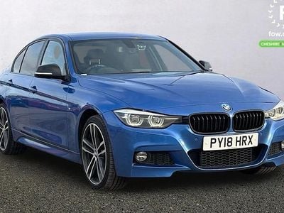 Blue Used 2018 BMW 320 M Sport Sedan | £15,899 (Fair price)