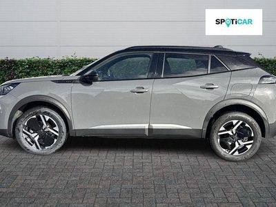 Used Peugeot 2008 GT 129 HP (94 kW) 2023 Grey SUV