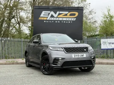 Used Land Rover Range Rover Velar R-Dynamic 2019 Grey SUV