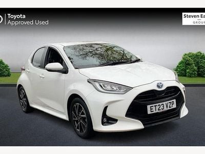Used 2025 Toyota Yaris Hybrid Design Hatchback | £18,547 (Good price)