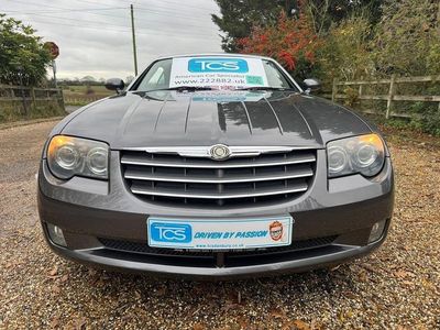 Used Chrysler Crossfire 215 HP (158 kW) 2004 Grey Coupe