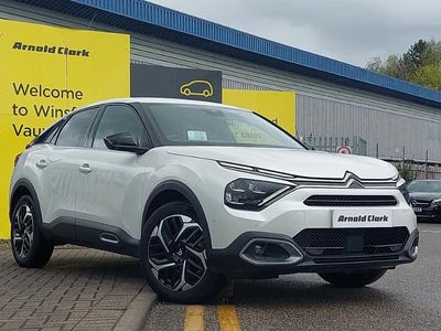 Used Citroën C4 Shine 131 HP (96 kW) 2023 White SUV