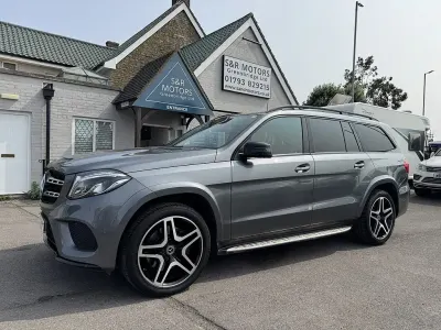 Used Mercedes GLS350 AMG line 2018 Grey SUV