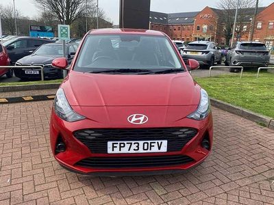 Used Hyundai i10 Advanced 2023 Red Hatchback