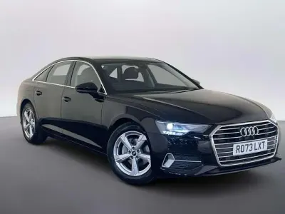 Begagnad Audi A6 Sport 204 HK (150 kW) 2023 Svart Sedan
