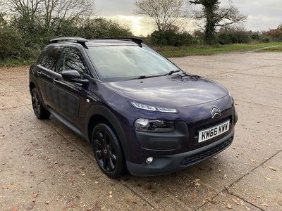 Black Used 2016 Citroën C4 Cactus Feel Hatchback | £5,995 (A bit pricey)
