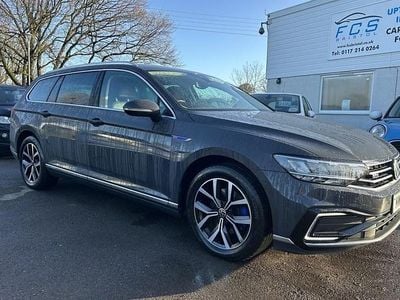 Grey Used 2021 VW Passat GTE Estate | £15,990 (Fair price)