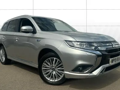 Used Mitsubishi Outlander P-HEV