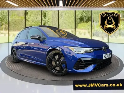 Used VW Golf VII R 320 HP (235 kW) 2021 Blue Hatchback