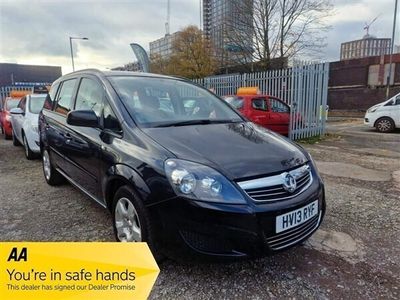 used Vauxhall Zafira (2013/13)1.6i (115bhp) Exclusiv 5d