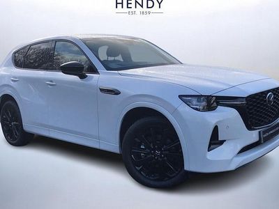 New 2025 Mazda CX-60 Homura-Line SUV | £41,799 (Expensive)