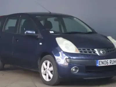 Begagnad Nissan Note