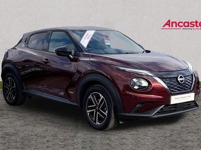 Used Nissan Juke N-Connecta 143 HP (105 kW) 2024 Red SUV