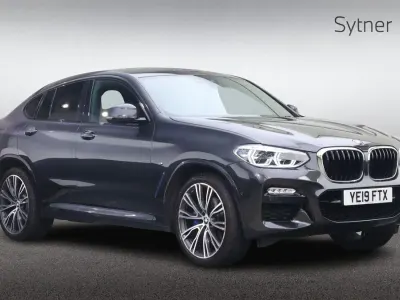 Used BMW X4 M Sport 187 HP (137 kW) 2019 Grey SUV